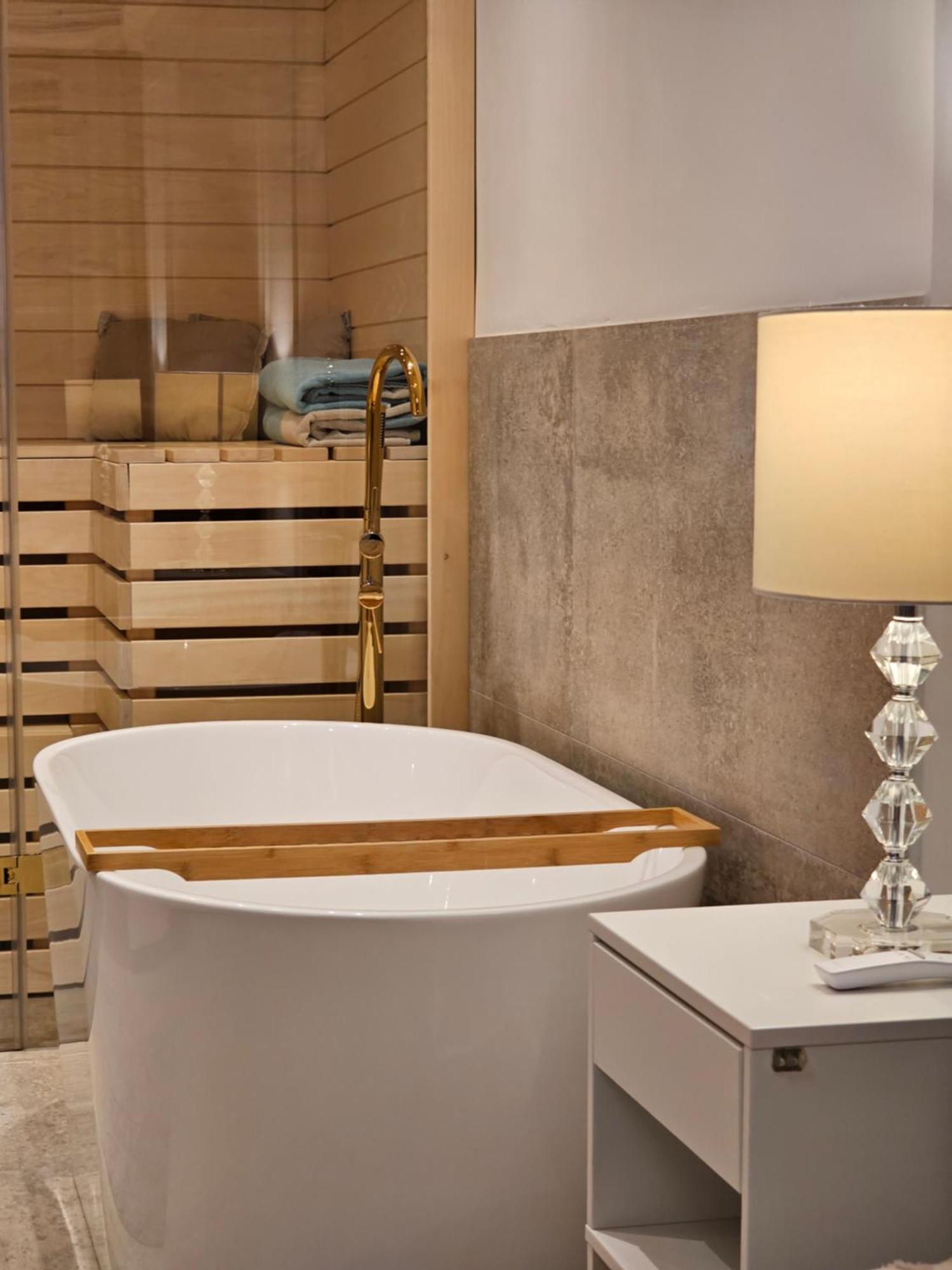 Luxury With Sauna In Center Apartment Vienna